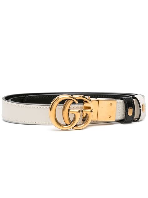 gucci belt reversible|Gucci marmont reversible thin belt.